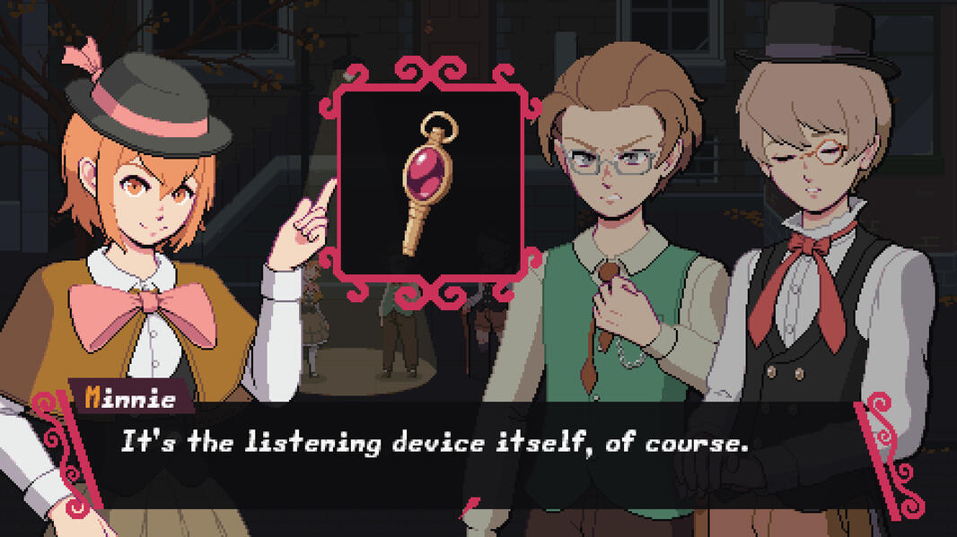 Dialogue Scene
