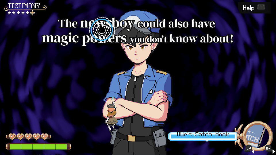 Testimony Gameplay