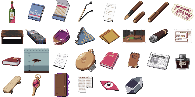 Evidence Thumbnails