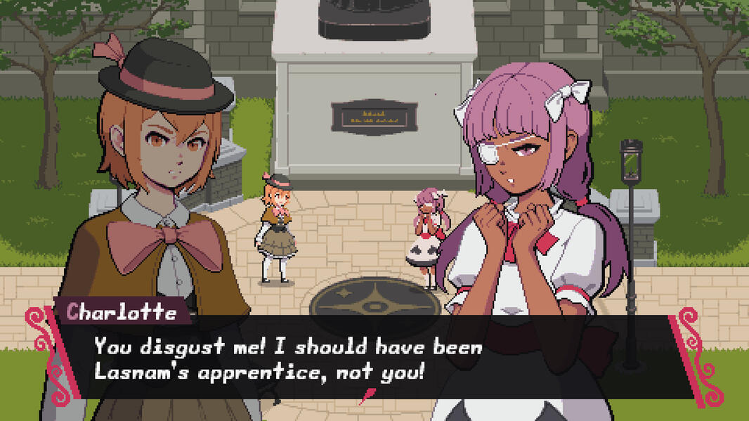 Dialogue Scene