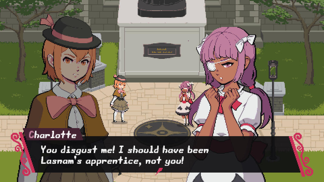 Dialogue Scene